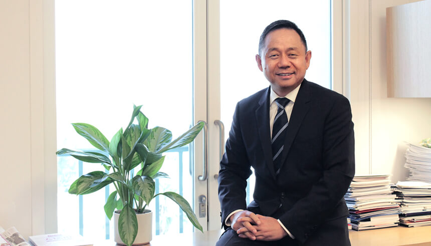 Andrew Pan, senior vice president and head of East West Bank’s China Business and Strategy.